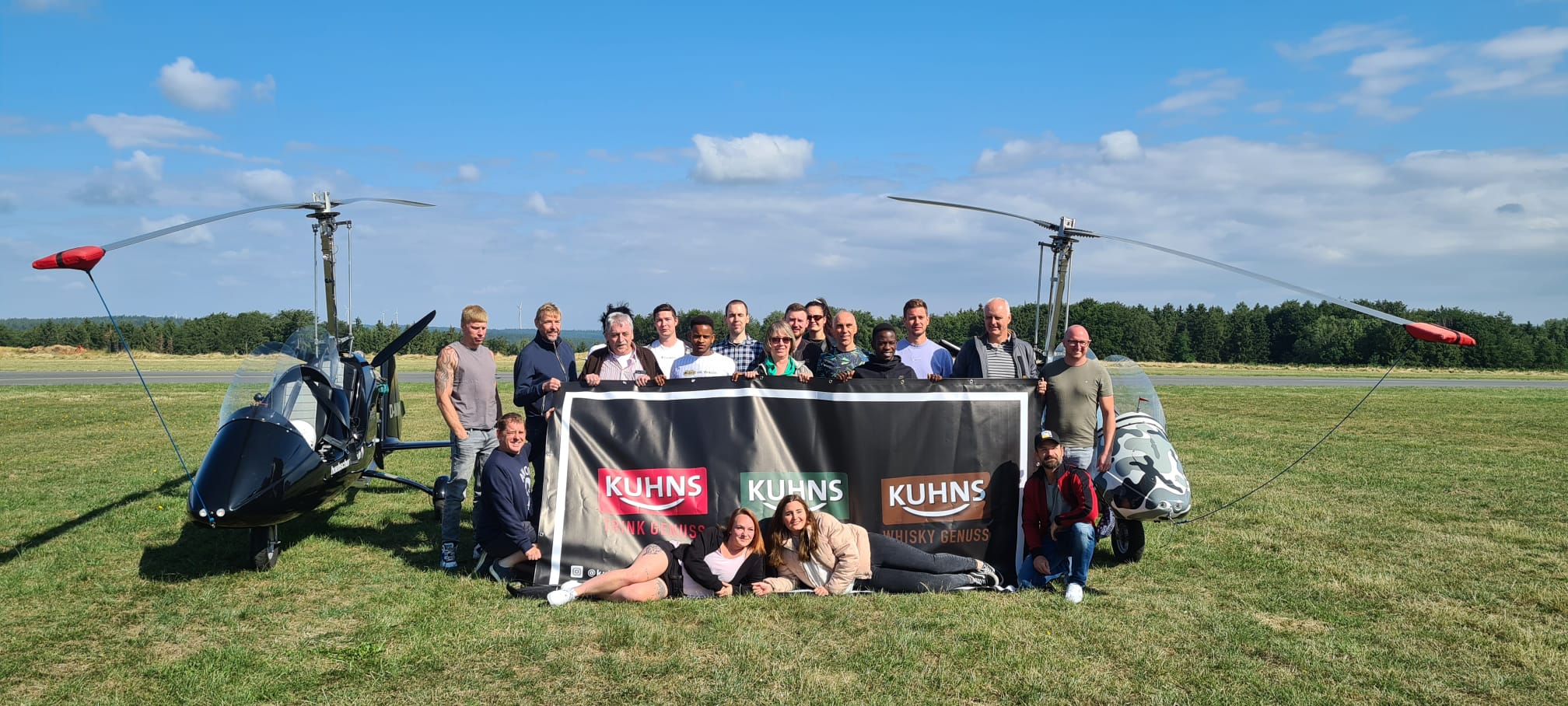 Kuhns Trinkgenuss Firmenfeier 2023