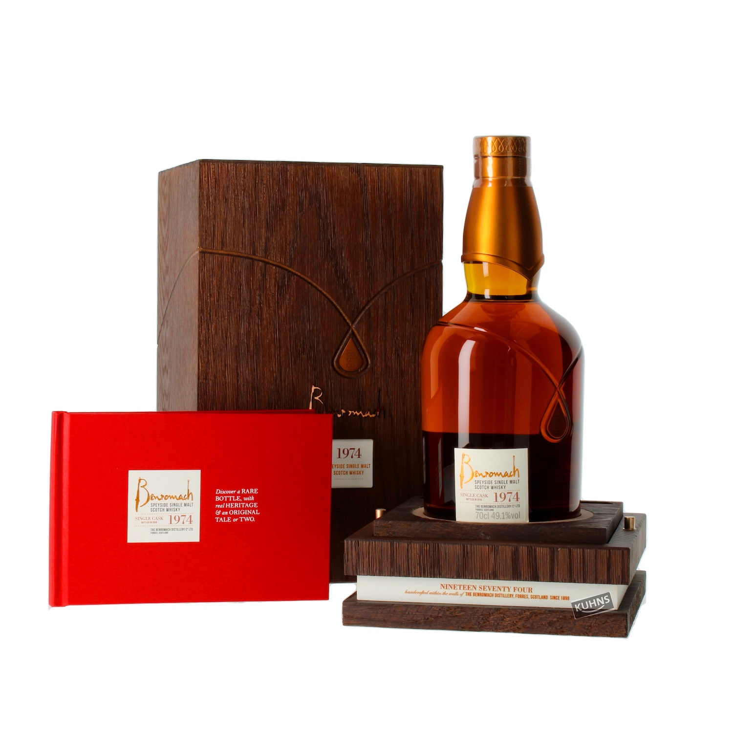 Benromach 1974-2016 Single Cask - bei Kuhns Trinkgenuss in Elsenfeld kaufen