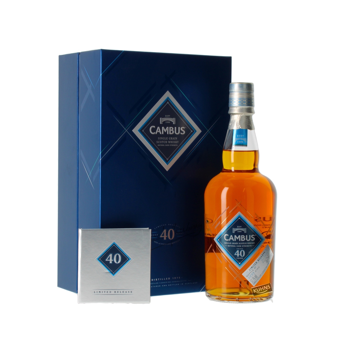 Cambus 40 Jahre Special Releases 2016 - bei Kuhns Trinkgenuss in Elsenfeld kaufen.