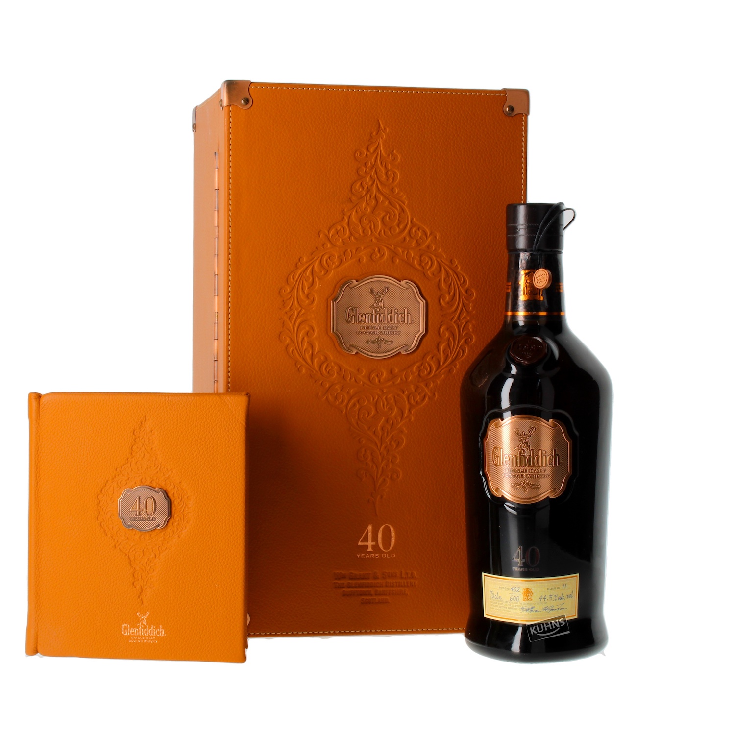 Glenfiddich 40 Jahre