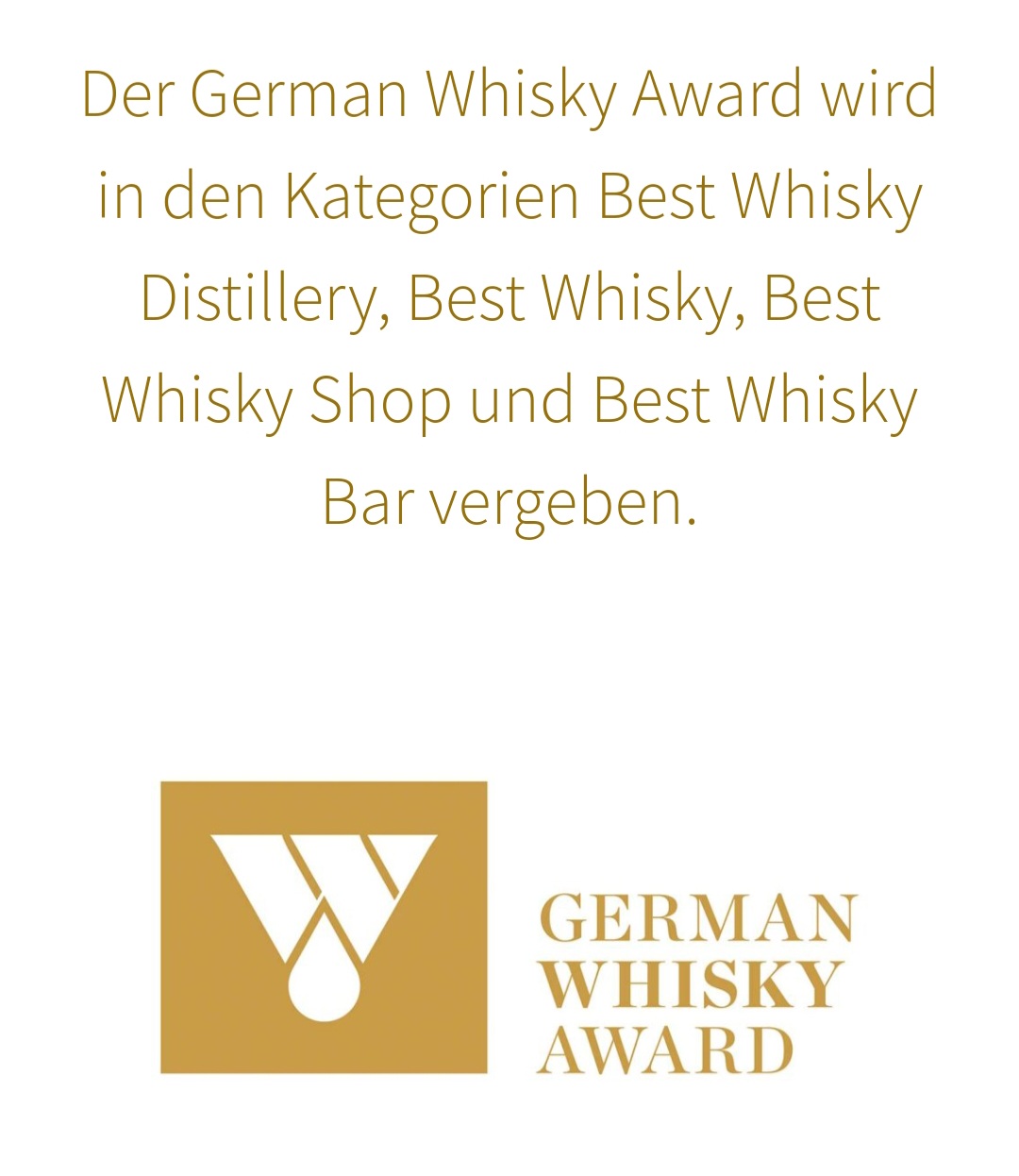 nominierung bester Whiskyy Shop