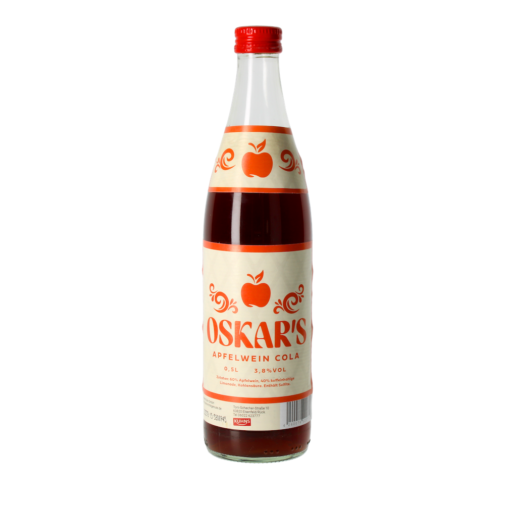 Oskars-Mische Cola from Kuhns drinking pleasure Elsenfeld 