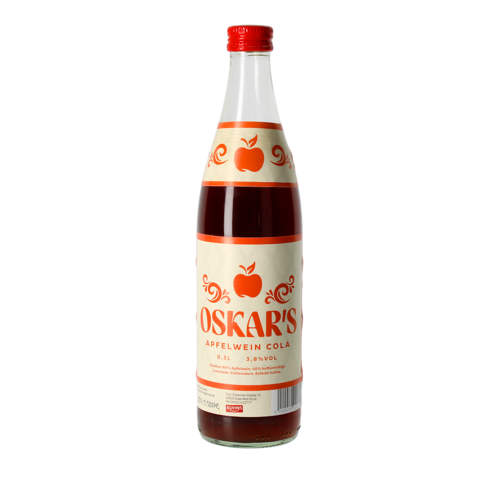 Oskars-Mische Cola von Kuhns Trinkgenuss Elsenfeld 