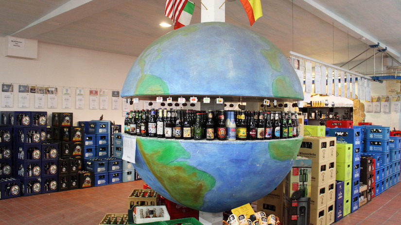 
Kuhn's beverage market in Elsenfeld