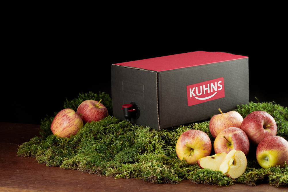 Kuhn Bag in Box 5L Bio Apfelsaft naturtrueb