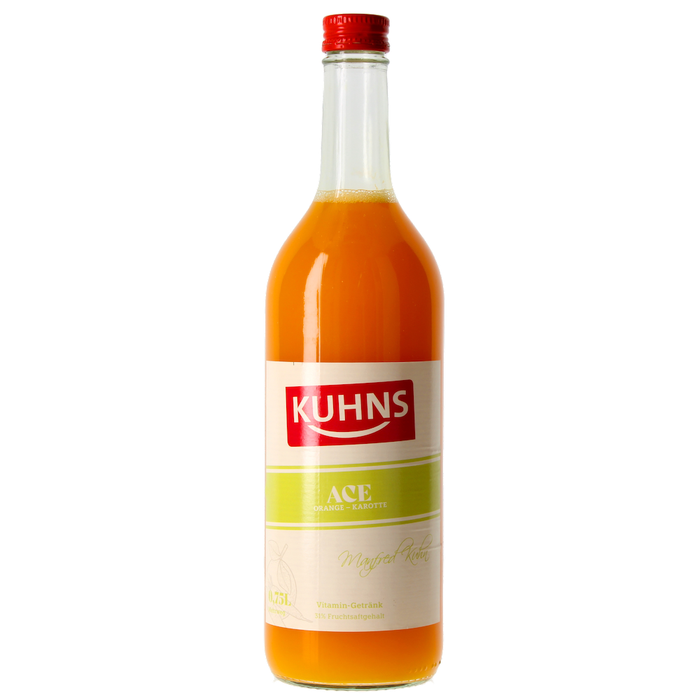 ACE Saft from Kuhns drinking pleasure Elsenfeld