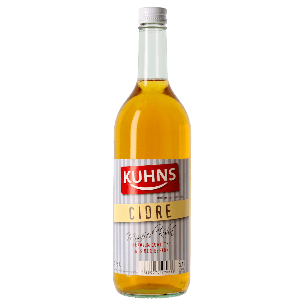 Cidre von Kuhns Trinkgenuss Elsenfeld