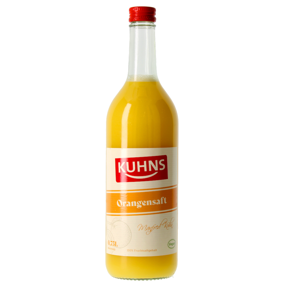 orange juice from Kuhns drinking pleasure Elsenfeld