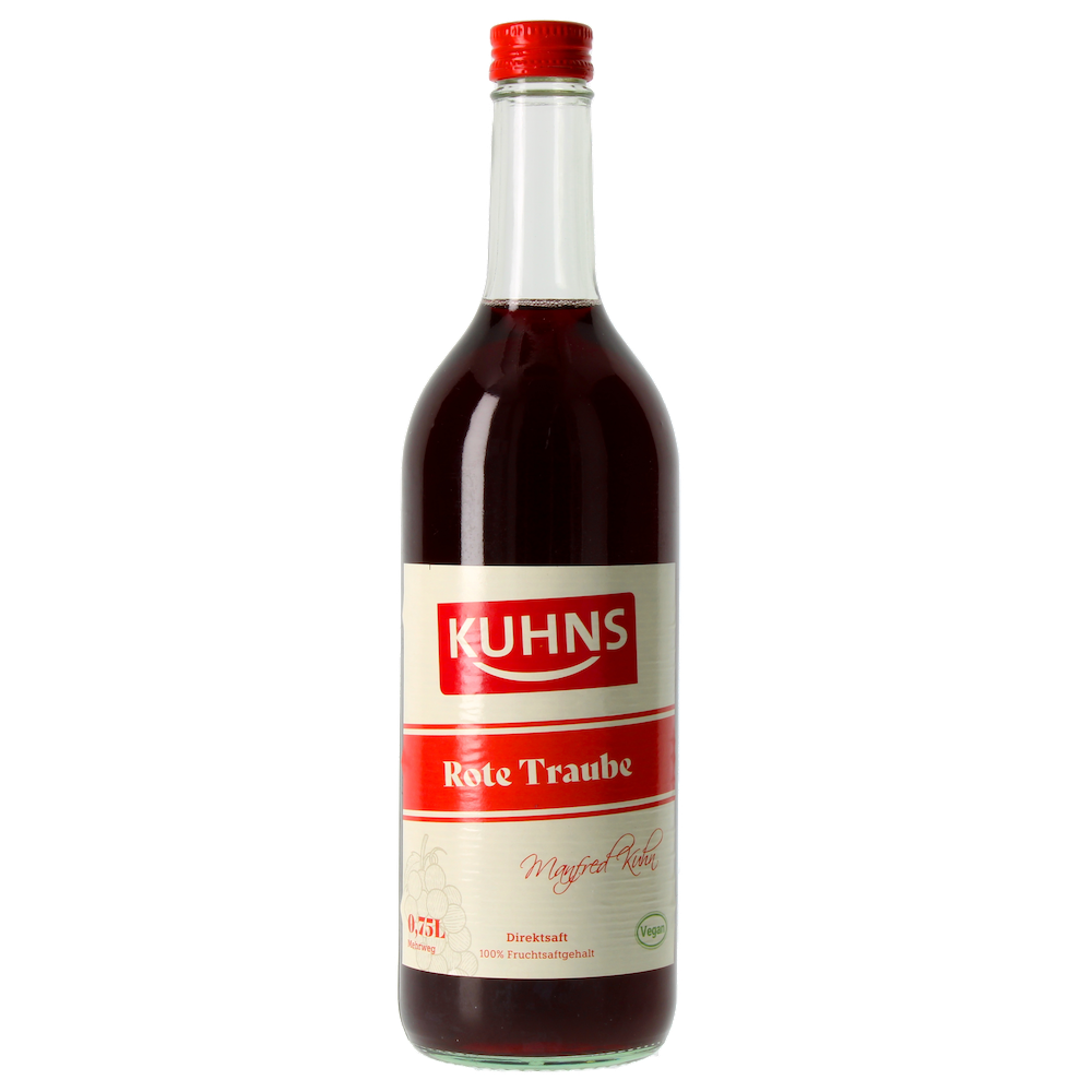 grape juice red from Kuhns drinking pleasure Elsenfeld