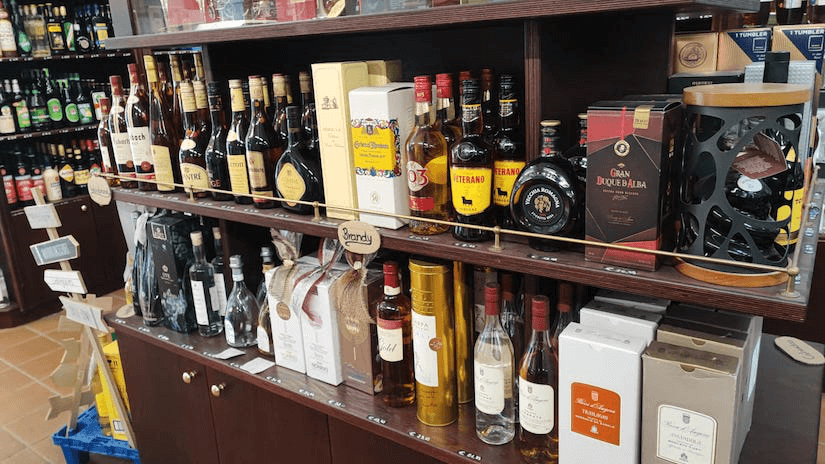 weinbrand cognac brandy bei kuhns trinkgenuss elsenfeld